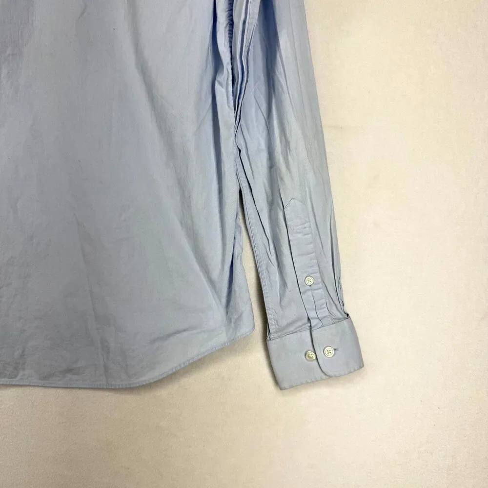 Tommy Hilfiger Slim Fit Stretch Button Down Shirt Mens Size 15-1/2 34/25 M‎